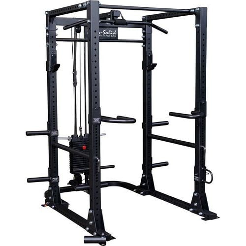 Cage a squat - Body Solid - Full options GPR400FO