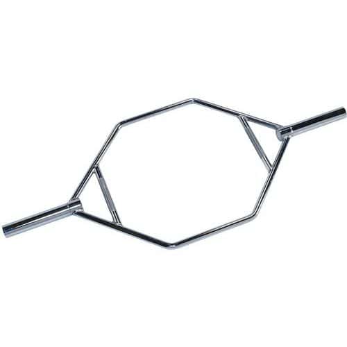 Barre shrug hex barre olympique - Body Solid - OTB50 pour disques 51mm