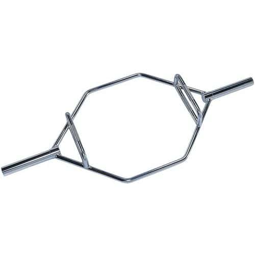 Barre shrug hex barre olympique avec poignées - Body Solid - OTB50RH disque 51mm