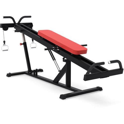 Banc Multi-Training Professionnel Laroq Tannac (Charge Maxi 150 kg)