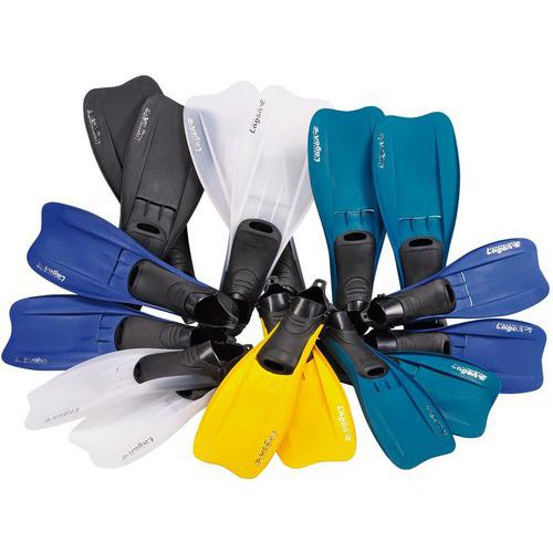 Palmes chaussantes Snorkeling Lagon