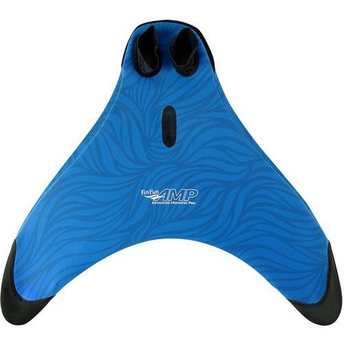 Monopalme - neoprene - bleue