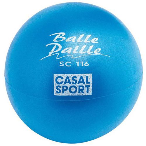 Balle paille Casal Sport