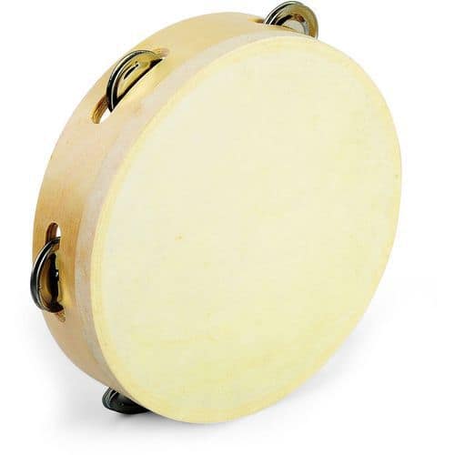 Tambourin avec cymbalettes