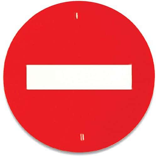 Panneau de signalisation - Sens Interdit