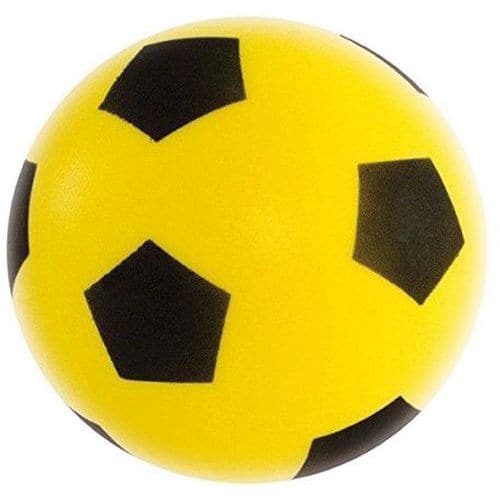 Ballon Football mousse 22 cm Sporti France