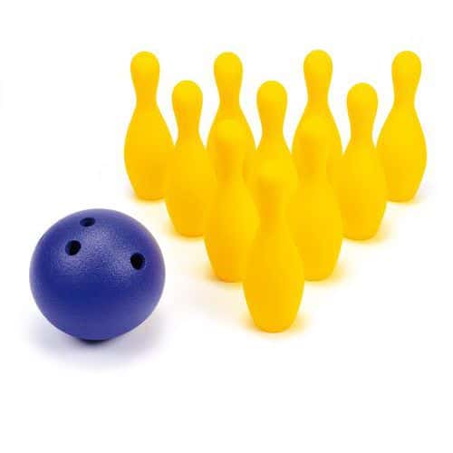 Jeu de bowling mousse supersoft