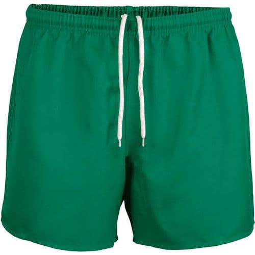 Short de rugby enfant - ProAct - vert foncé