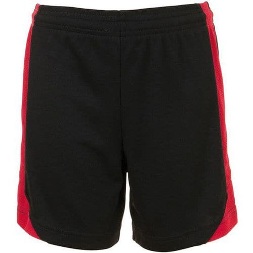 Short Sol's Olimpico Noir/Rouge Expert