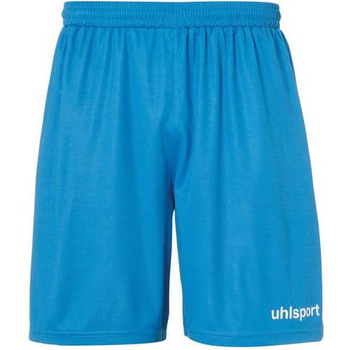 Short Center Cyan/Blanc enfant UHLSPORT