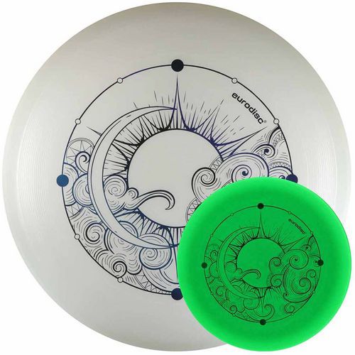 Disque volant - Eurodisc - SUPERGlow 175g - 27,5 cm - matériaux recyclé