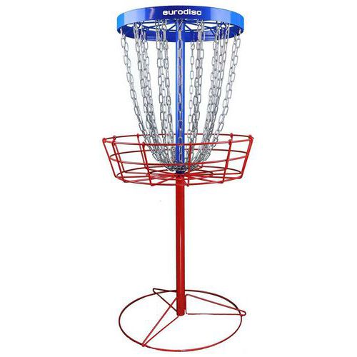 Cible de Discgolf - Eurodisc - Double chaînage - 14,3 kg