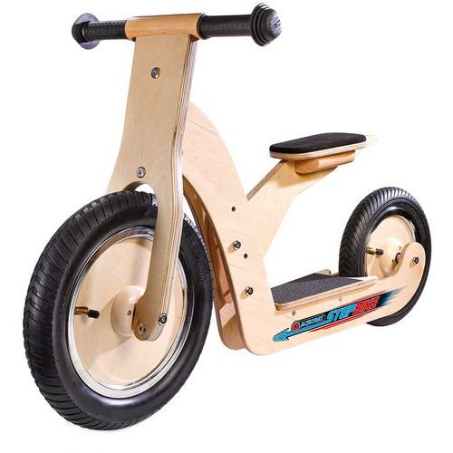 Draisienne evolutive en bois (2 en 1)