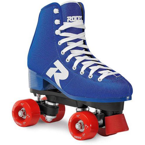 Roller Quad - Roces 52 - Star - bleu/blanc