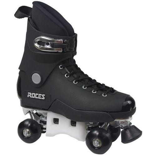 Roller Quad - Roces - Agressive Pro4 - Star - noir