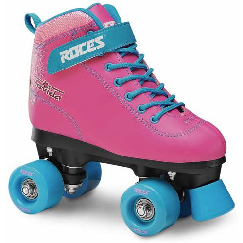 Roller Quad - Roces - Movida art - rose