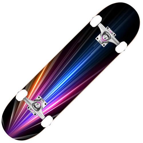 Skateboard pro - Roces - Acro neon