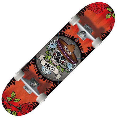 Skateboard - Roces - Calavera