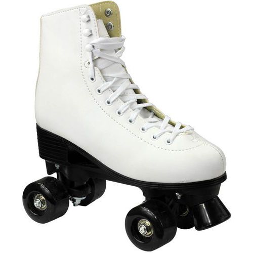 Roller Quad - Roces - Classic RC1 - Blanc/Noir