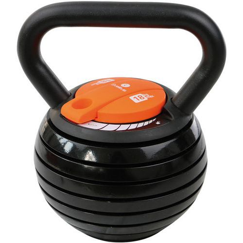 Kettlebell à charge variable - Sveltus