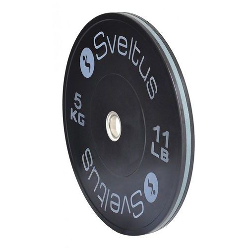 Disque olympique training - Sveltus - de 5 à 25 kg - l'unité