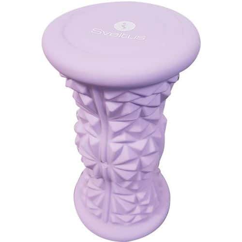 Rouleau de massage pieds lilas - Sveltus