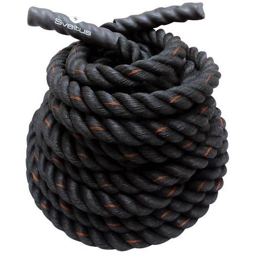 Battle rope L10 m Ø38 mm - Sveltus