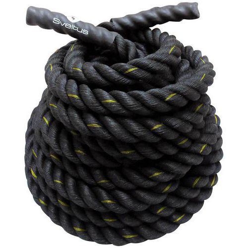 Battle rope L10 m Ø26 mm - Sveltus