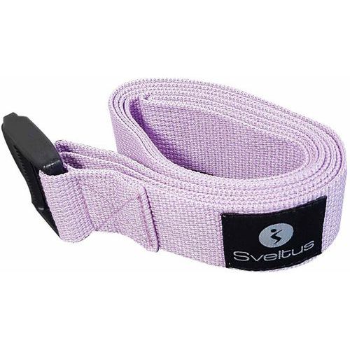 Sangle de yoga lilas fourreau - Sveltus