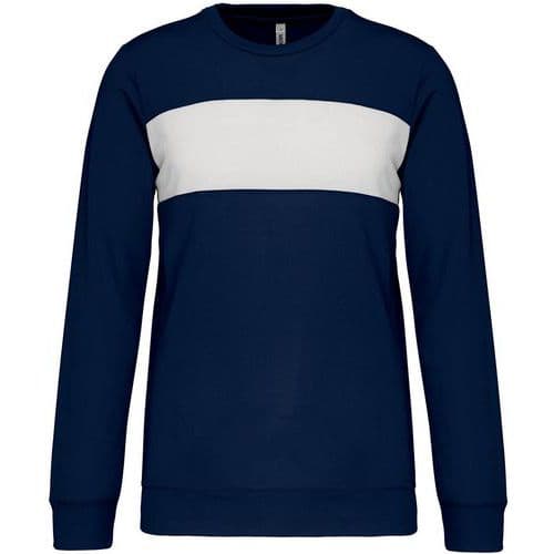 Sweat - ProAct - marine/blanc