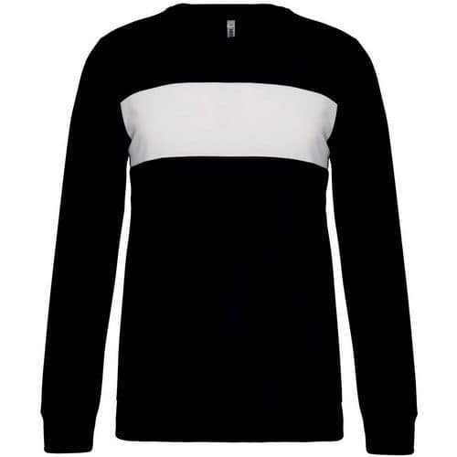 Sweat enfant - ProAct - noir/blanc