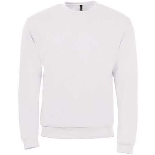 Sweat personnalisable Classique molleton expert blanc