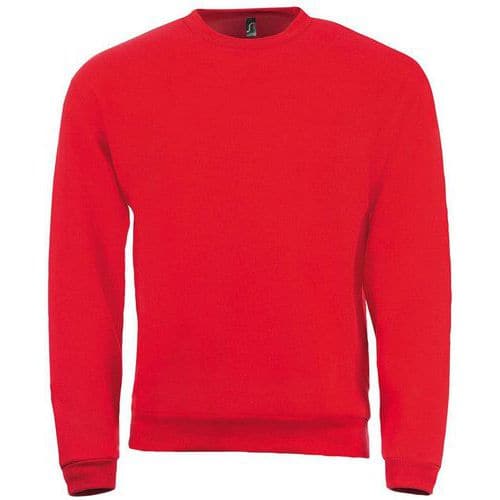 Sweat personnalisable Classique molleton expert rouge