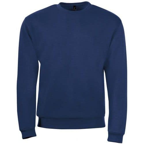 Sweat personnalisable Classique molleton expert marine