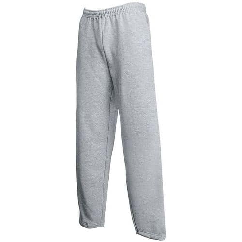 Pantalon Classique molleton Tech gris chiné