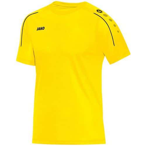 Tee-shirt Jako Classico Citron