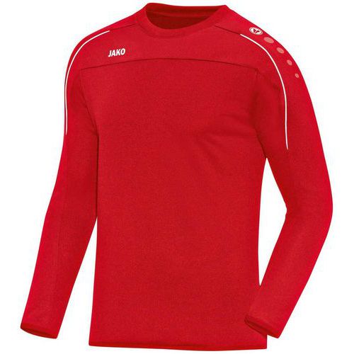 Sweat Top Jako Classico Rouge