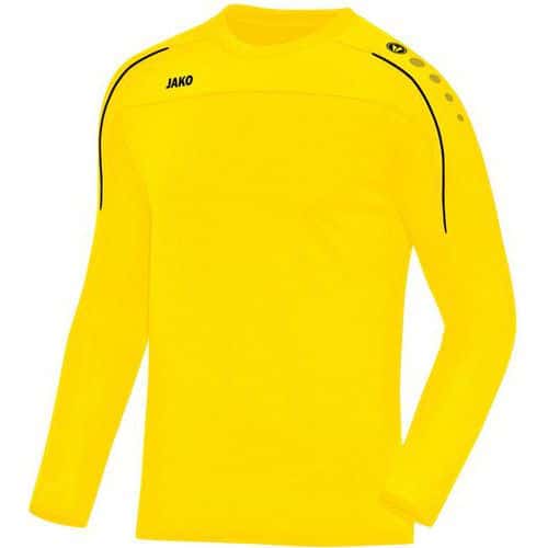 Sweat Top Jako Classico Jaune