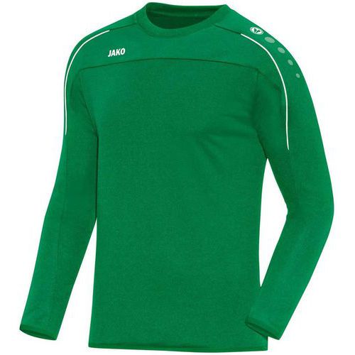 Sweat Top Jako Classico Vert