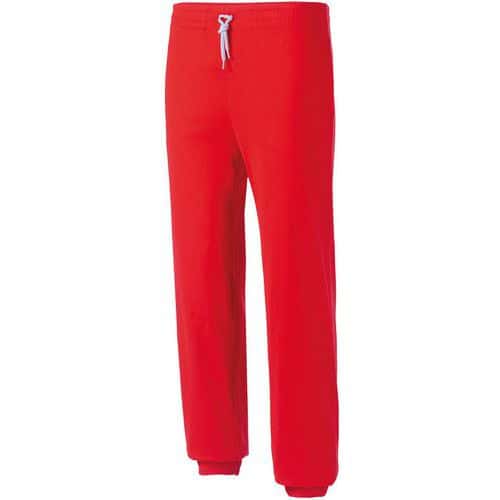 Pantalon Coton Indoor Rouge Tech