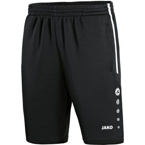 Short Jako Training active Noir/Blanc