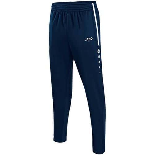 Pantalon Jako Training active Marine/Blanc