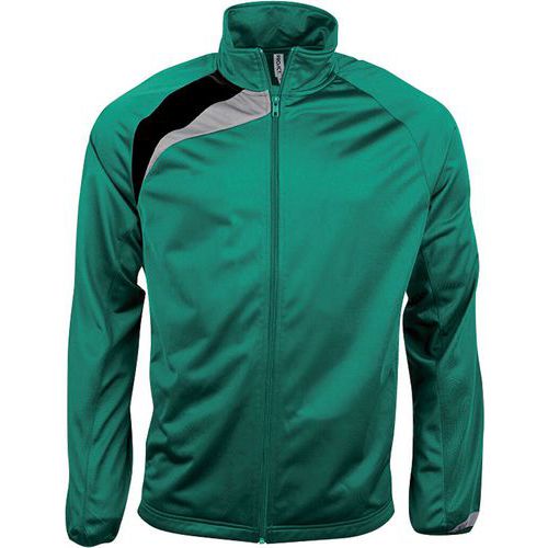 Veste Wave Vert/Noir