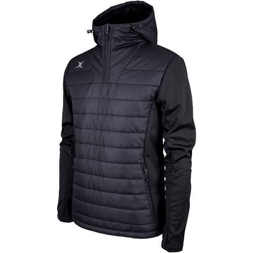 Veste Gilbert Pro Active 1/4 zip Noir