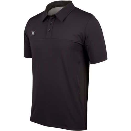 Polo Gilbert Pro Noir