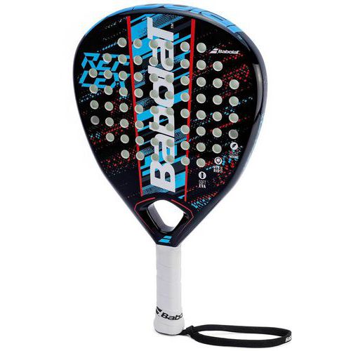 Raquette de Padel - Babolat - Reflex noir/bleu/orange