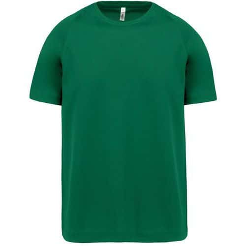 Tee shirt de sport enfant - ProAct - vert foncé