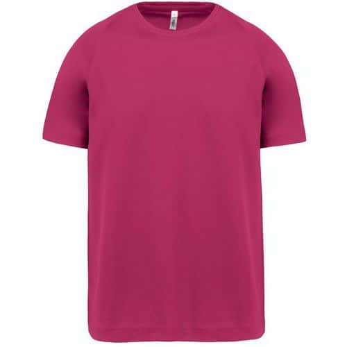 Tee shirt de sport enfant - ProAct - fuchsia