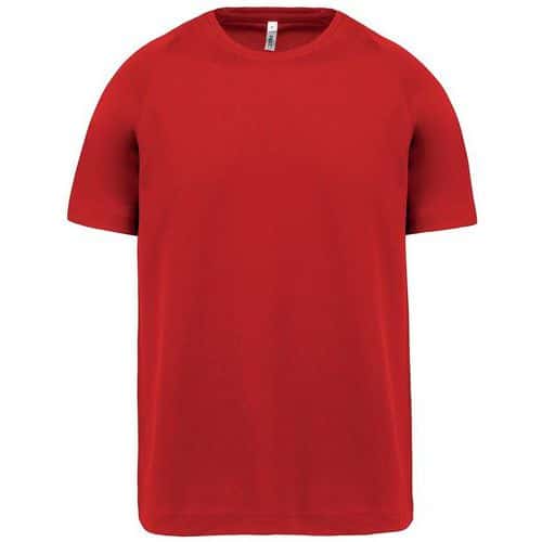 Tee shirt de sport enfant - ProAct - rouge