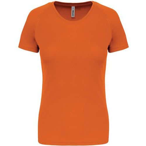 Tee shirt de sport femme - ProAct - orange